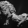 Kuidas kaks komeeti ühinesid, et koos edasi lennata