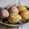 EESTI NAISE ARHIIVIST | Kuidas värvida eriti ilusad munad? Munavärvimise nipid 1931. aastast