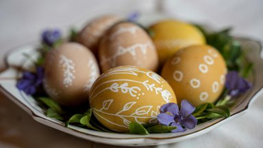 EESTI NAISE ARHIIVIST | Kuidas värvida eriti ilusad munad? Munavärvimise nipid 1931. aastast