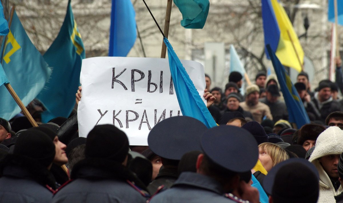 Rahutused Krimmis