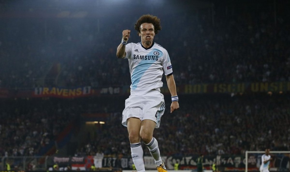 David Luiz tõi Chelseale viimasel hetkel võidu
