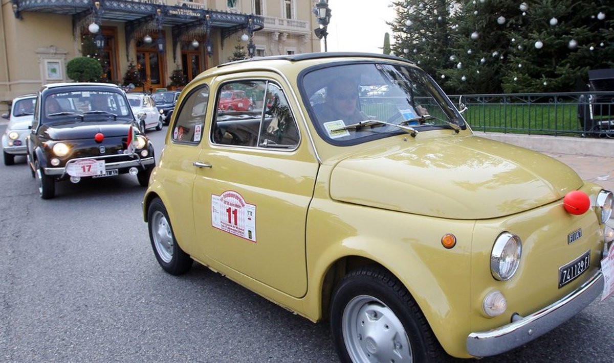 Fiat 500, auto