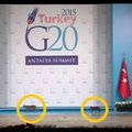 VIDEO: Vot, kus on julgustükk! G20 tippkohtumisel eirasid kassid ranget turvakontrolli ja tungisid lavale
