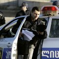 В Грузии задержали участников акции против Саакашвили