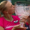 FOTOD: Kanepi võitis karjääri kolmanda WTA turniiri! Estorili finaal kujunes maratonmänguks