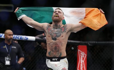 Iirimaa parim sportlane Conor McGregor