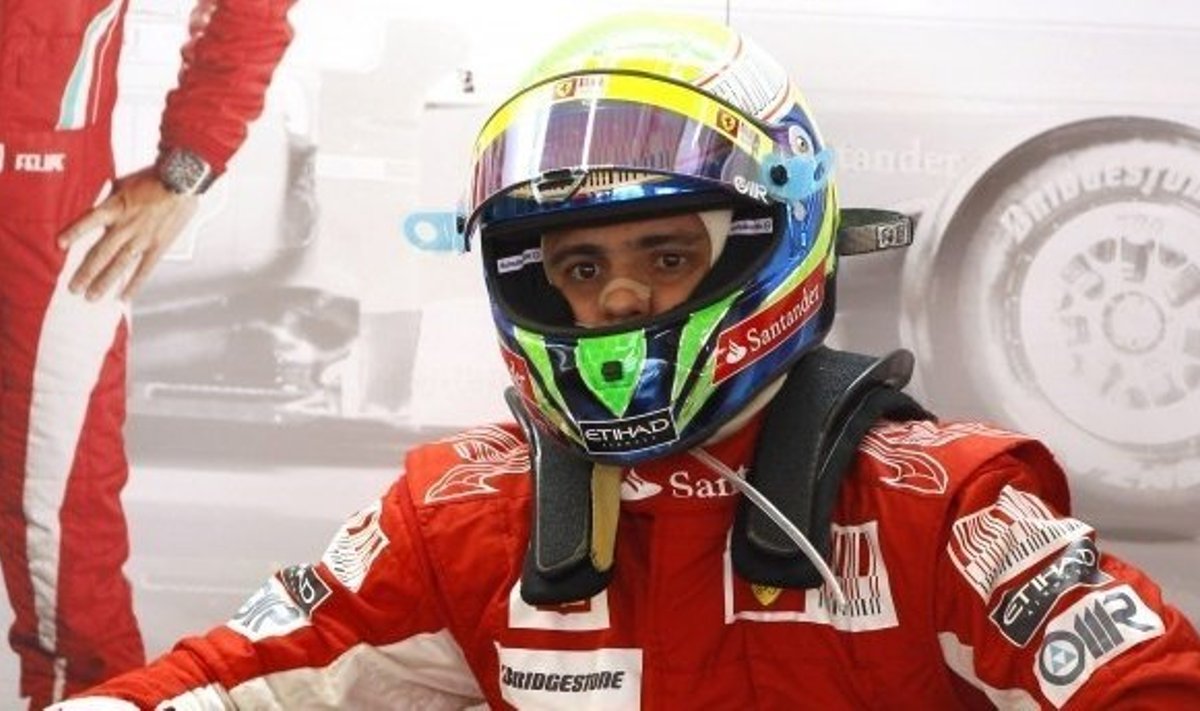 Felipe Massa, vormel-1, Ferrari