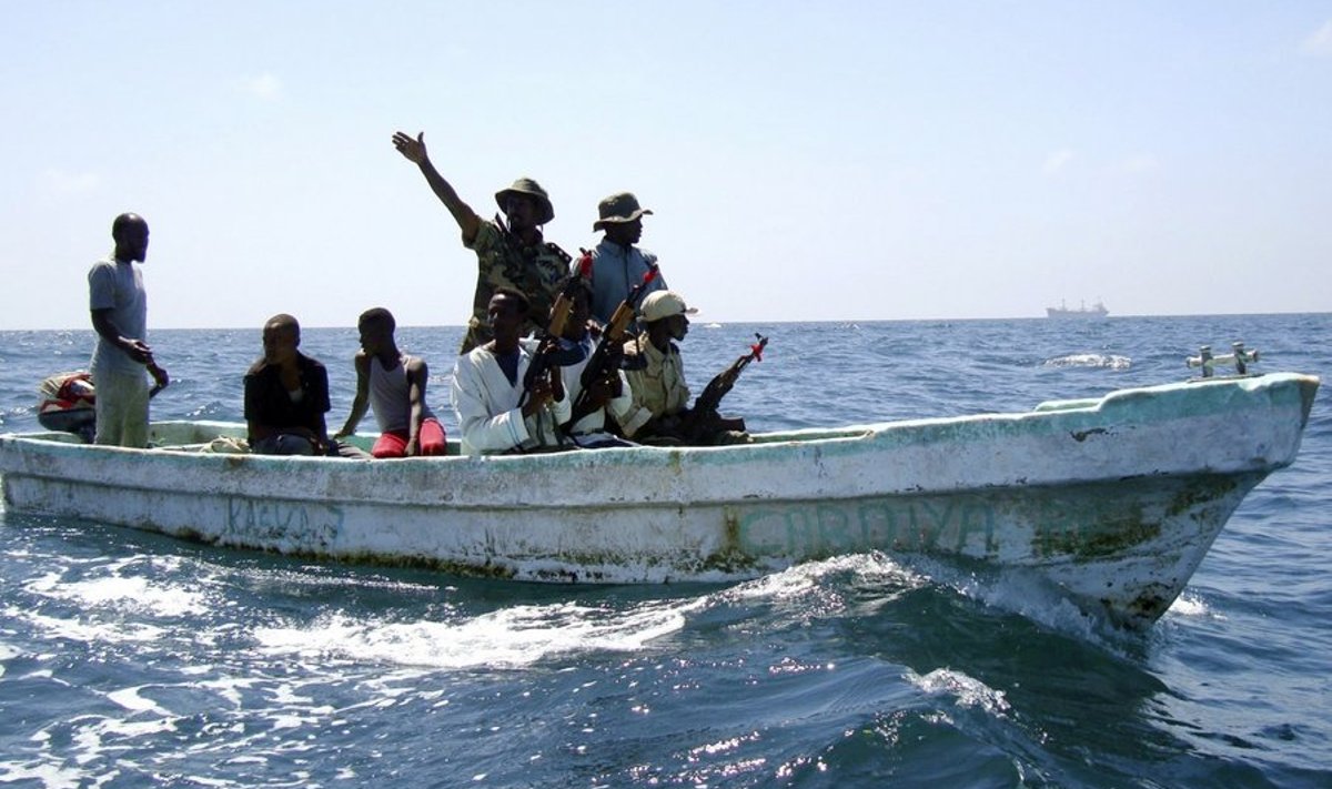 Somaalia piraadid