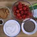Maitsev ja tervislik: chia seemne puding maasikatega
