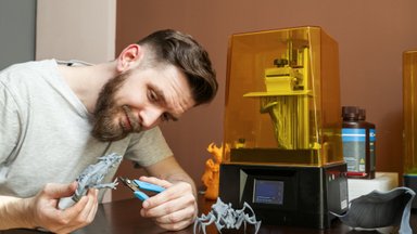 Hüvasti, traditsiooniline tootmine? 3D-printerite võidukäik tööstuses ja loovuses