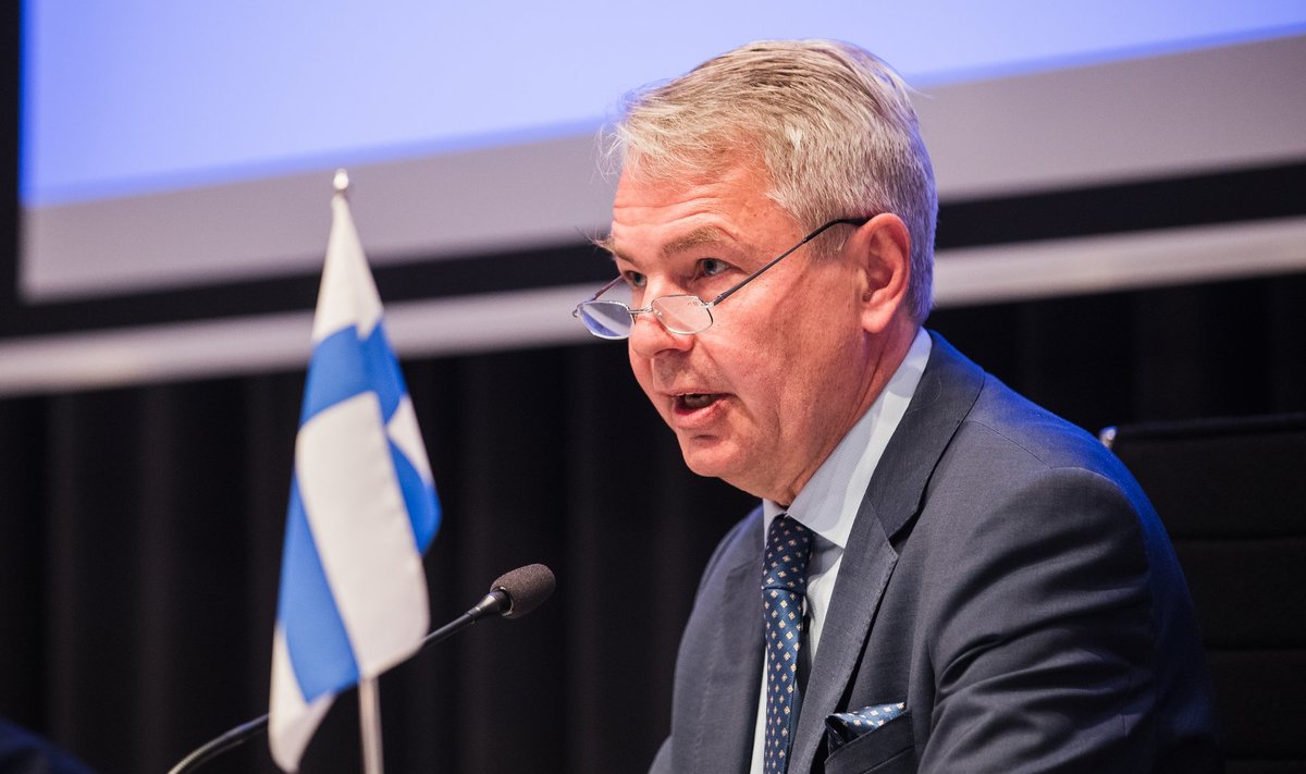 Mobilisatsiooni ja ajateenistuse eest pagemine pole Haavisto sõnutsi üle Soome piiri pääsemiseks piisav põhjus.