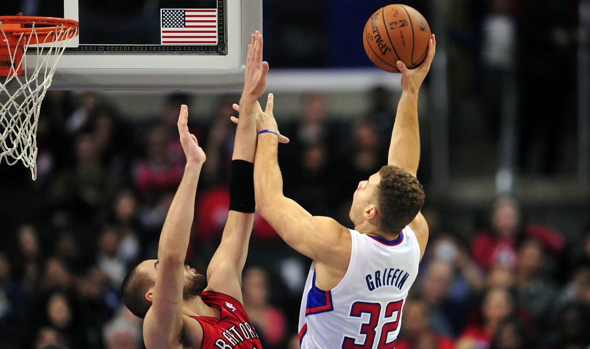 Blake Griffin, Clippers