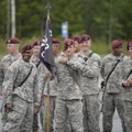 DELFI VIDEO JA FOTOD: Aprillis Eestisse saabunud USA õhuväelased vahetati välja