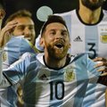 Geniaalne Messi päästis Argentina au, USA hävis