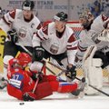 Hoki MM: Läti juhtis pikka aega Venemaa vastu, kuid ikkagi kaotas