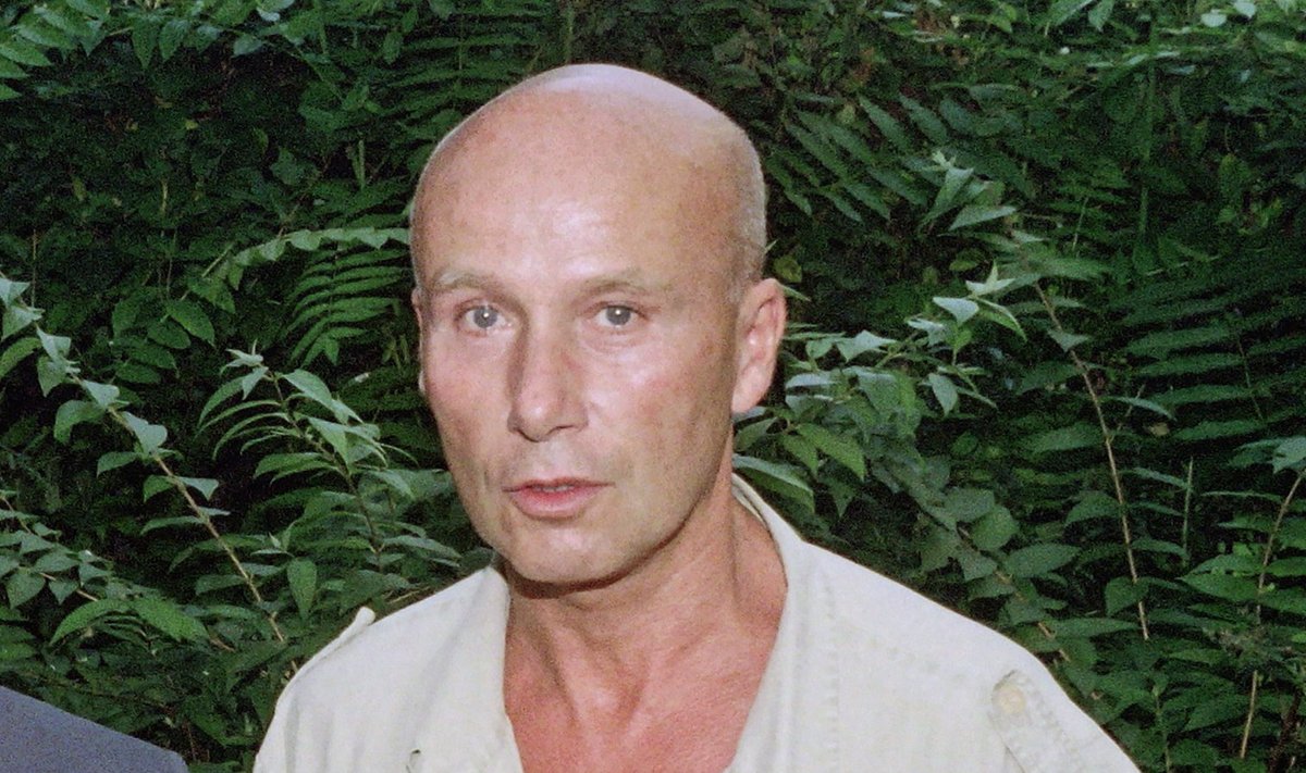 Gabriel Matzneff 1990. aasta suvel tehtud pildil. 