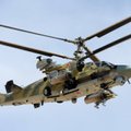 Süürias kukkus alla Vene ründekopter Ka-52, mõlemad piloodid hukkusid