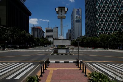 Jalan M.H. Thamrini tänav Jakarta, Indoneesia