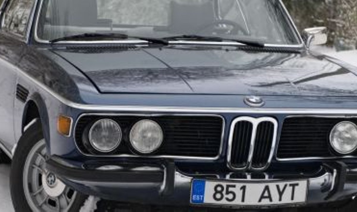 BMW E9, foto Vallo Kruuser (2)