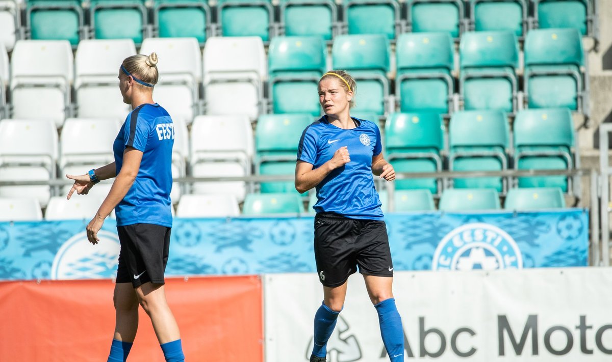 Eesti naiste jalgpallikoondise trenn