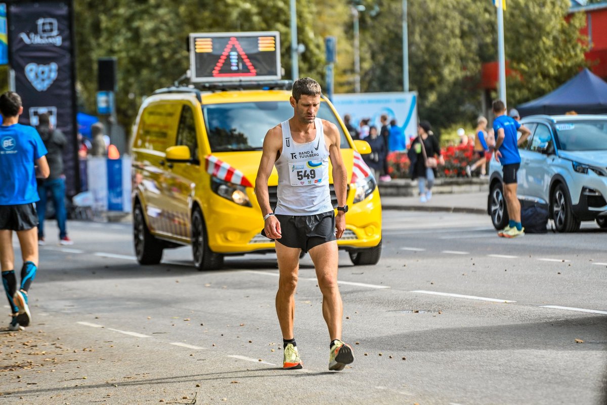 DELFI FOTOD | Paide-Türi rahvajooksu võitis teist aastat järjest Tiidrek Nurme