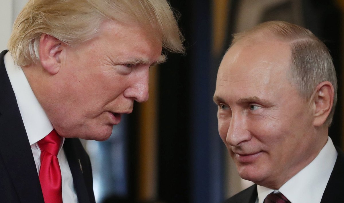 Enda sõnul usub Donald Trump juttu, mida Vladimir Putin talle USA valimiste kohta rääkis. Kremli ametliku teate järgi vestlesid Putin ja Trump üksnes Süüria olukorrast.