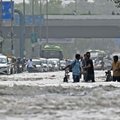 Üleujutused hävitavad Ameerikast Jaapanini sadu elusid