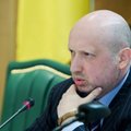 UDAR kavatseb tõstatada küsimuse Turtšõnovi Porošenkoga asendamise kohta