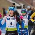 Eesti noormehed ja neiud jõudsid Otepää MM-il esikümnesse