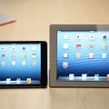 Kergekaallasest mini ja viimast iPhone'i kopeeriv 4: mida arvata uutest iPadidest?