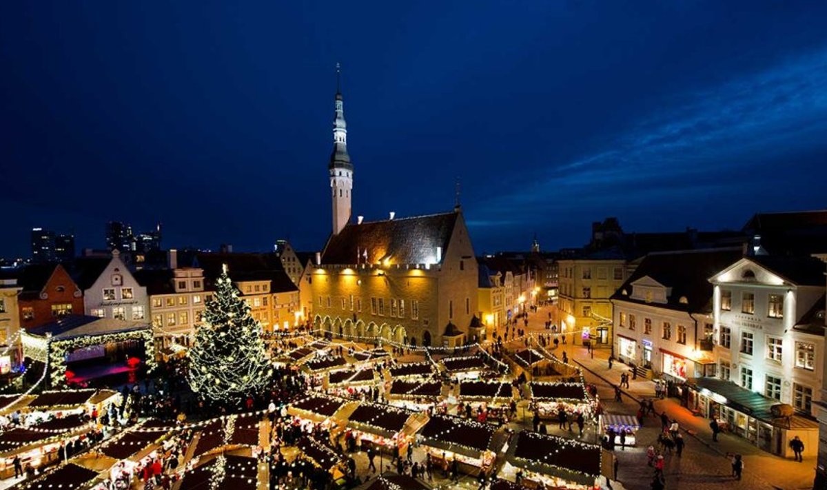 Nii ilus! CNN valis Tallinna jõuluturu maailma kaheksa kaunima talvise reisisihtkoha sekka.