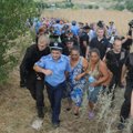 Ukraina külas puhkes lapse mõrva järel pogromm, mitu romide peret kihutati välja