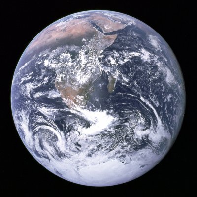 Blue Marble. (Foto: Wikimedia Commons / NASA / Apollo 17)