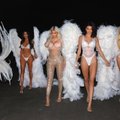 FOTOD | Nii kuum! Kardashianid tähistasid halloweeni poolpaljate Victoria Secreti inglitena