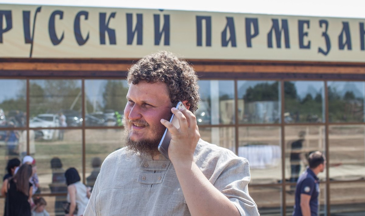 Endine IT-spetsialist Oleg Sirota avas Moskva lähedal juustutööstuse.