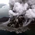 Anak Krakatau vulkaan varises merre, kaotades pea kaks kolmandikku oma kõrgusest