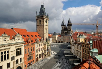 Praha vanalinn, Tšehhi