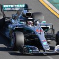 FOTOD | Lewis Hamilton näitab hooaja avaetapil kiireimaid ringiaegu