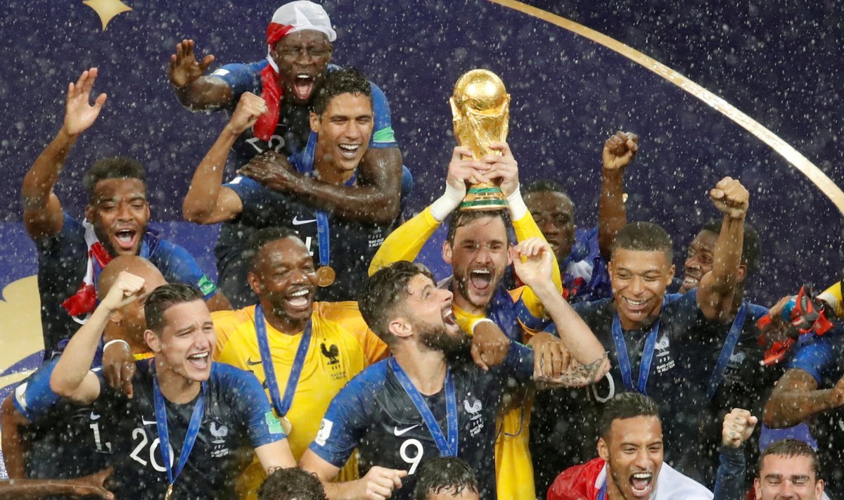 2018. aasta jalgpalli maailmameister Prantsusmaa
