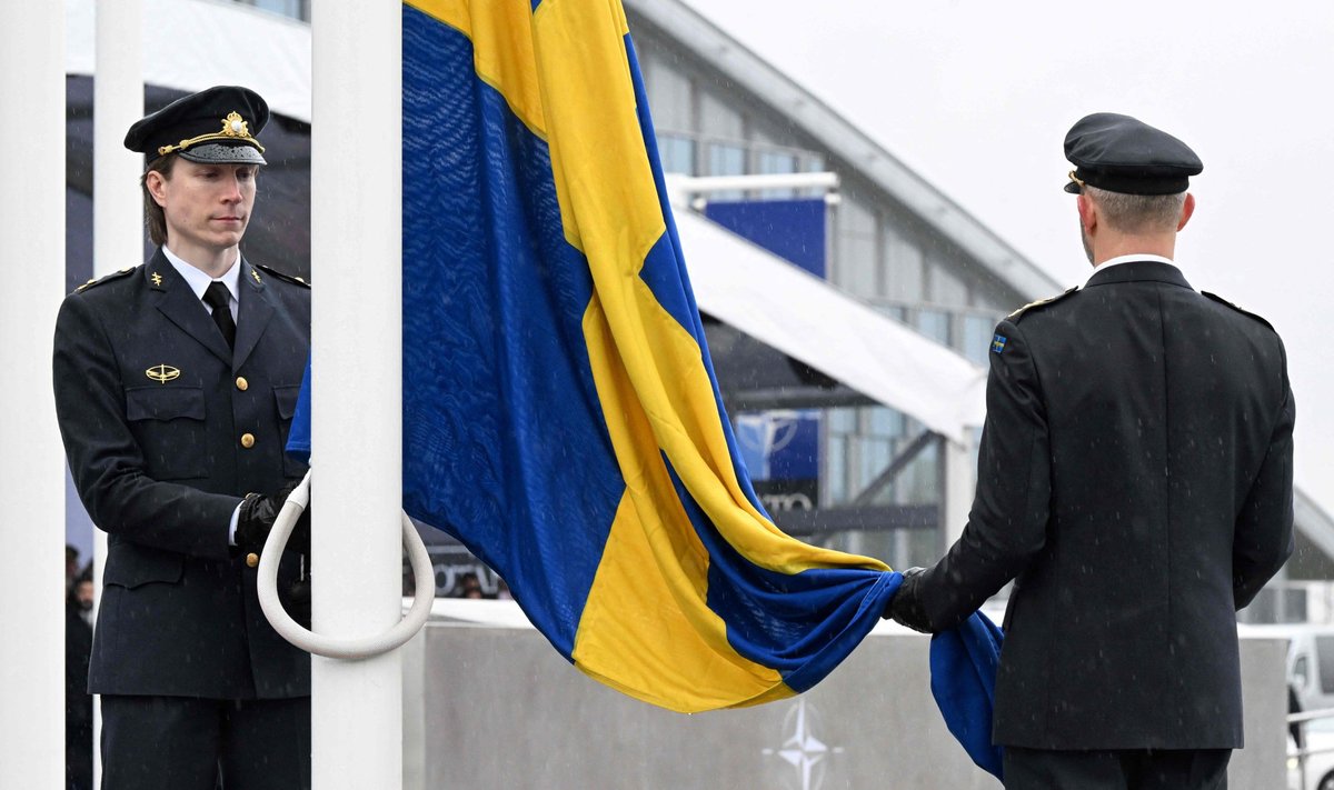 „Rootsi olulisus NATO-le ja eriti Läänemere idakalda „poolsaarel“ asuvatele liitlastele, Balti riikidele, on tohutu suur.“