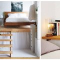12 inspireerivat ja ruumi säästvat ideed pisikesse magamistuppa
