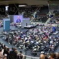 FOTOD | Ligi 5000 Jehoova tunnistajat kogunes konvendile. "Meie räägime oma lastele reaalsetest asjadest nagu Jumal ja inglid"