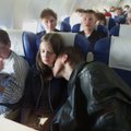 Пассажирка сфотографировала в самолете “воплощение ночного кошмара”