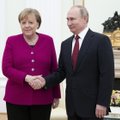 Путин и Меркель приступили к переговорам в Кремле