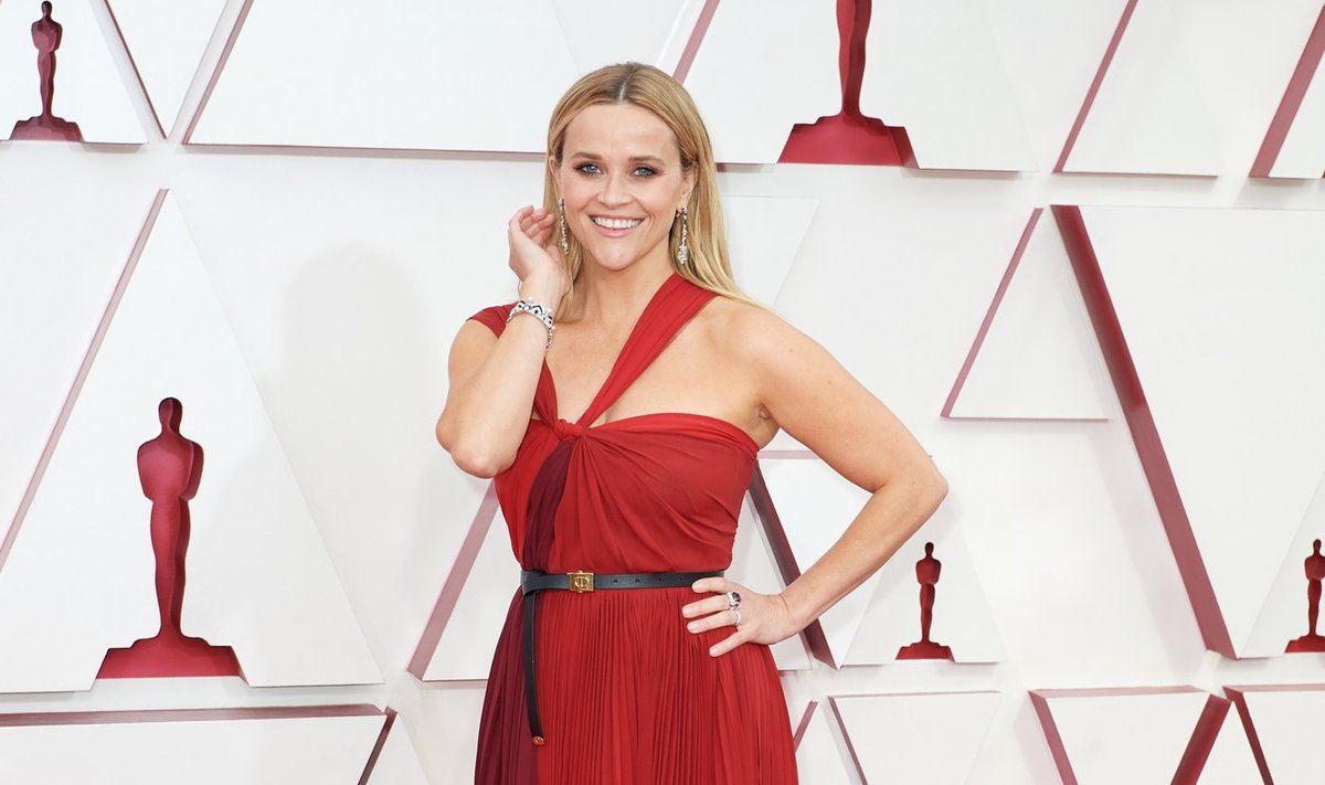 ARUKAS BLONDIIN Reese Witherspoon õppis mainekas Stanfordi ülikoolis inglise kirjandust, kuid näitlemine paelus teda rohkem.
