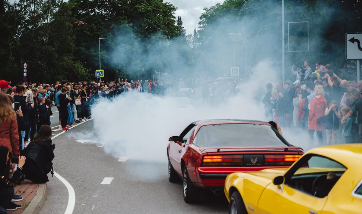 American Beauty Car Show