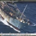 ФОТО и ВИДЕО: Аргентина потопила китайское судно за незаконный промысел рыбы