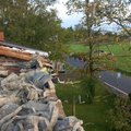 FOTOD | Tormine ilm põhjustas Lõuna-Eestis palju pahandust. Tegu võis olla trombiga