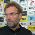 VIDEO | Jürgen Klopp sattus Sky Sportsi reporteriga sõnasõtta. "Intervjuu on läbi - tahan rääkida kellegagi, kes saab jalgpallist aru!"
