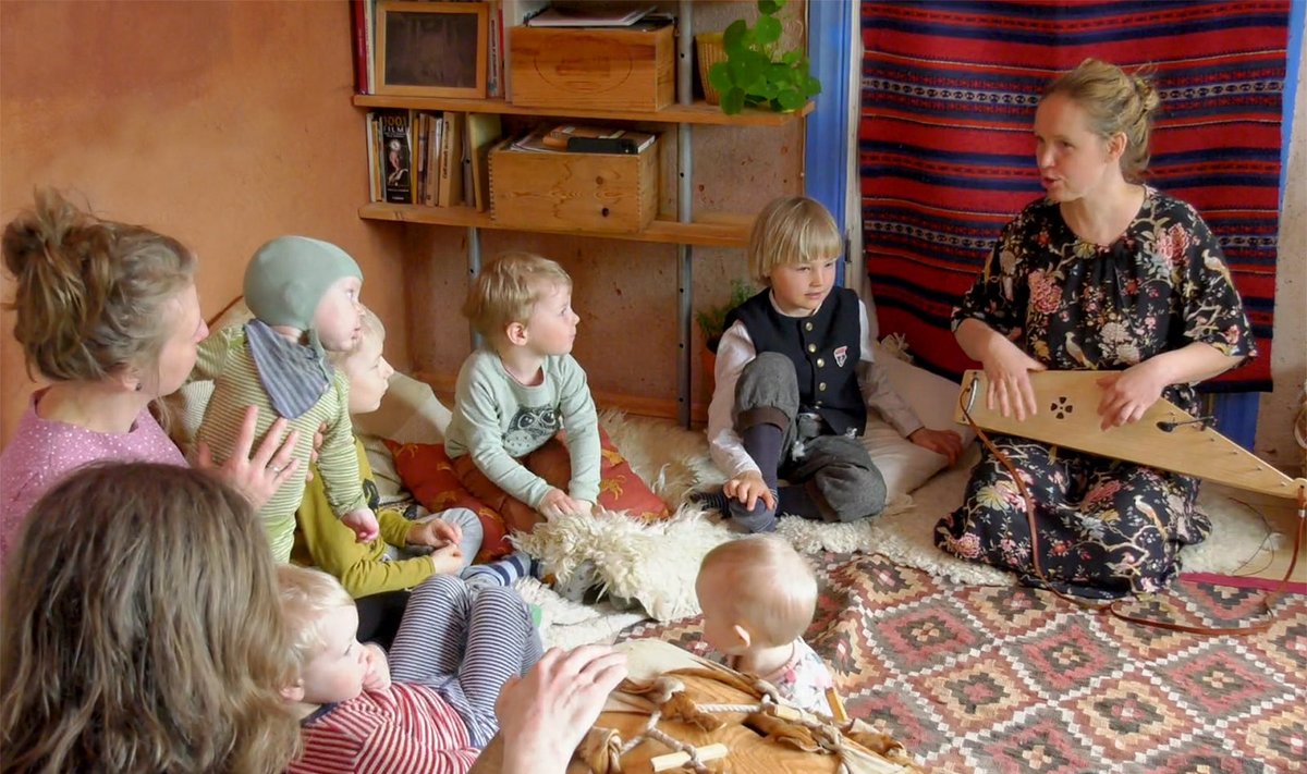 Annika Mändmaal valmis 4-osaline laulumängude tasuta saatesari lastele